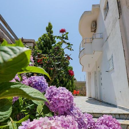 Leka Apartments Ksamil Bagian luar foto