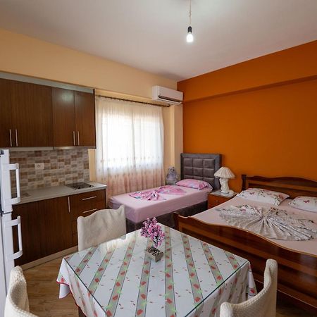 Leka Apartments Ksamil Bagian luar foto
