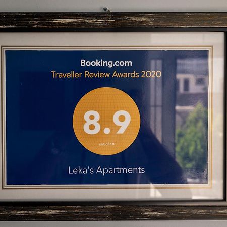 Leka Apartments Ksamil Bagian luar foto
