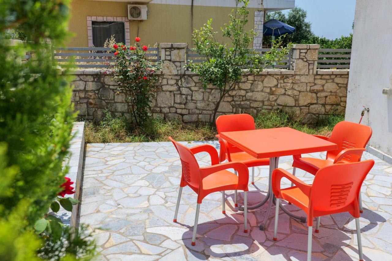 Leka Apartments Ksamil Bagian luar foto