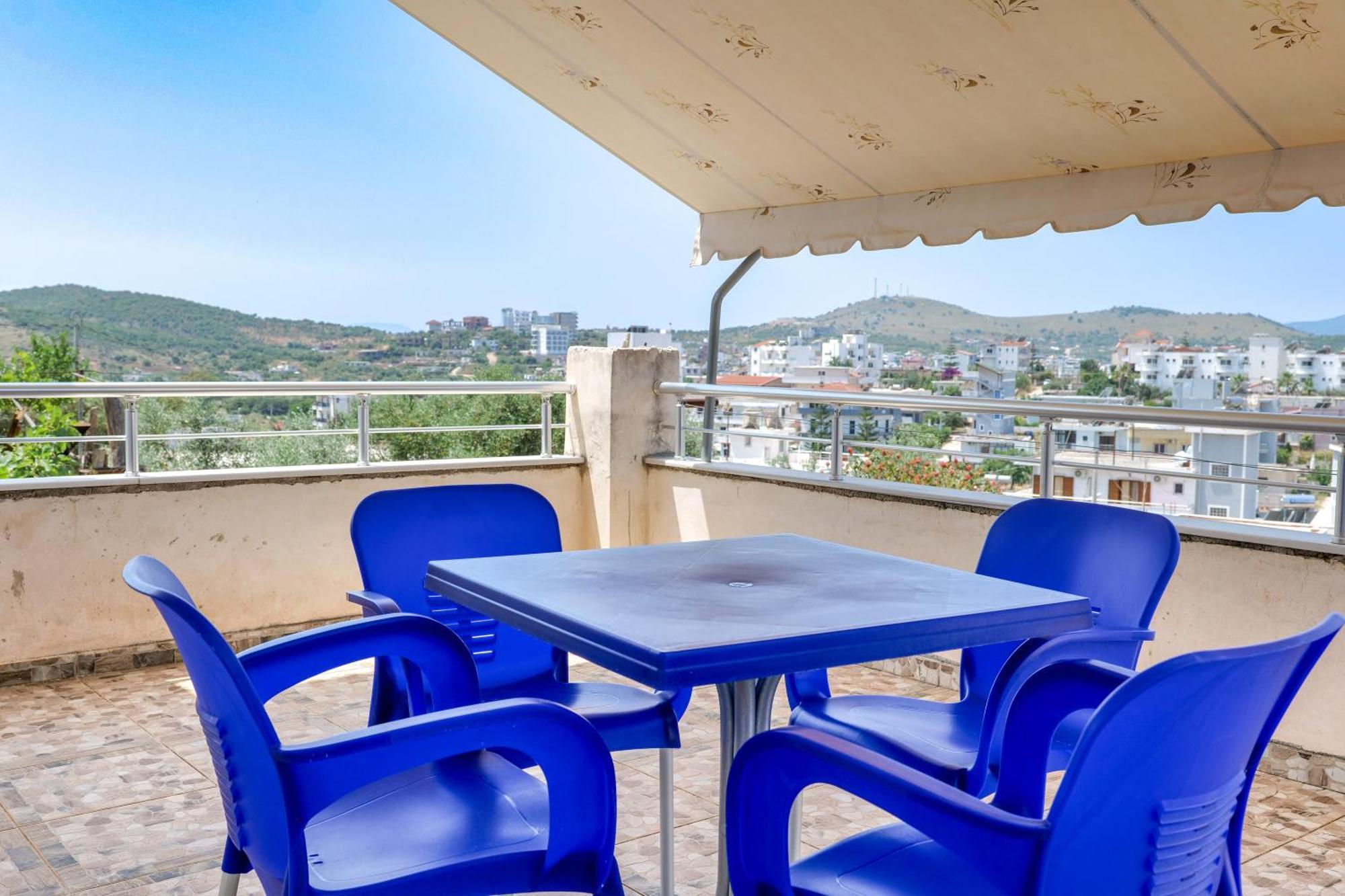 Leka Apartments Ksamil Bagian luar foto