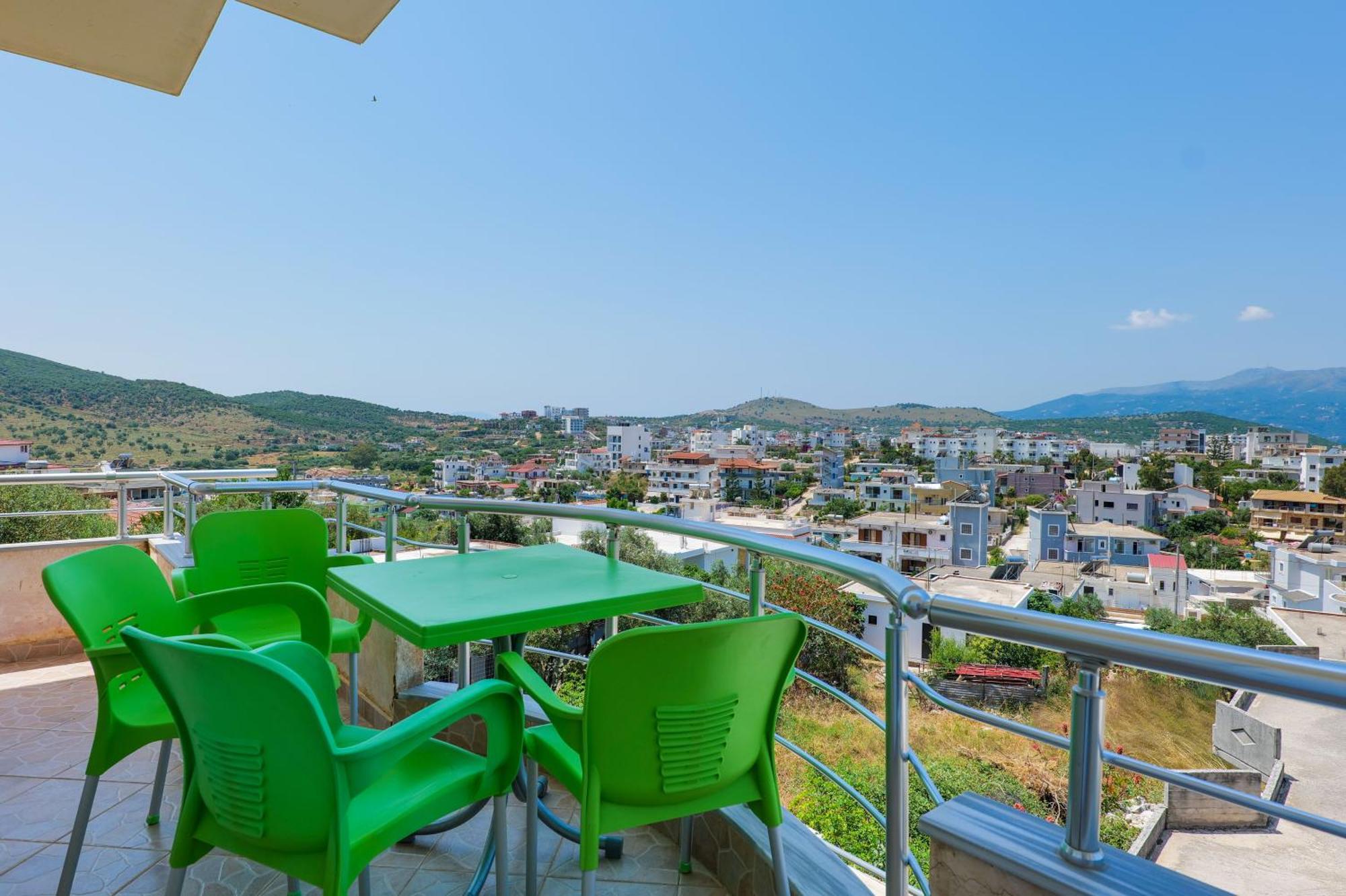 Leka Apartments Ksamil Bagian luar foto