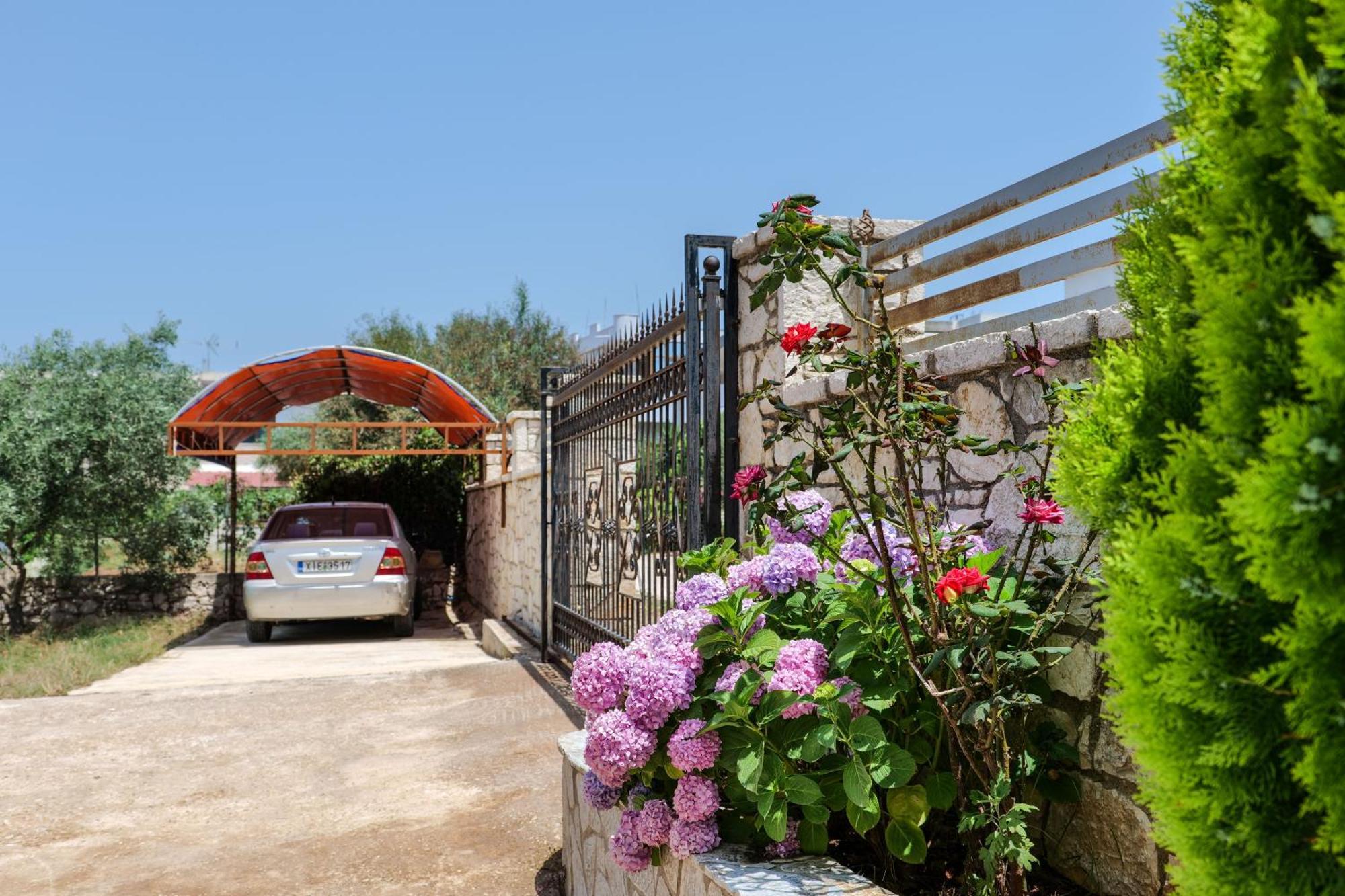 Leka Apartments Ksamil Bagian luar foto