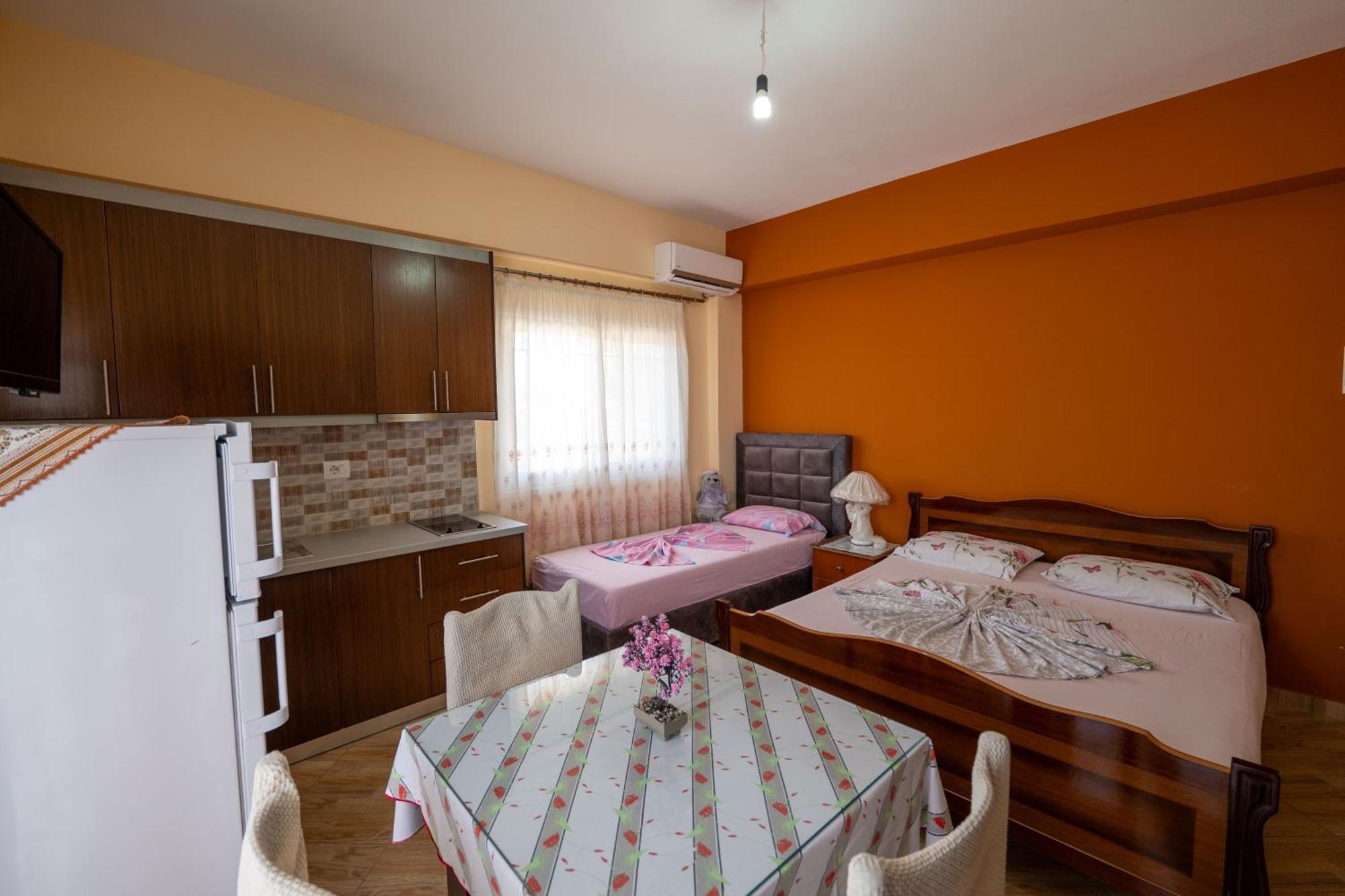 Leka Apartments Ksamil Bagian luar foto