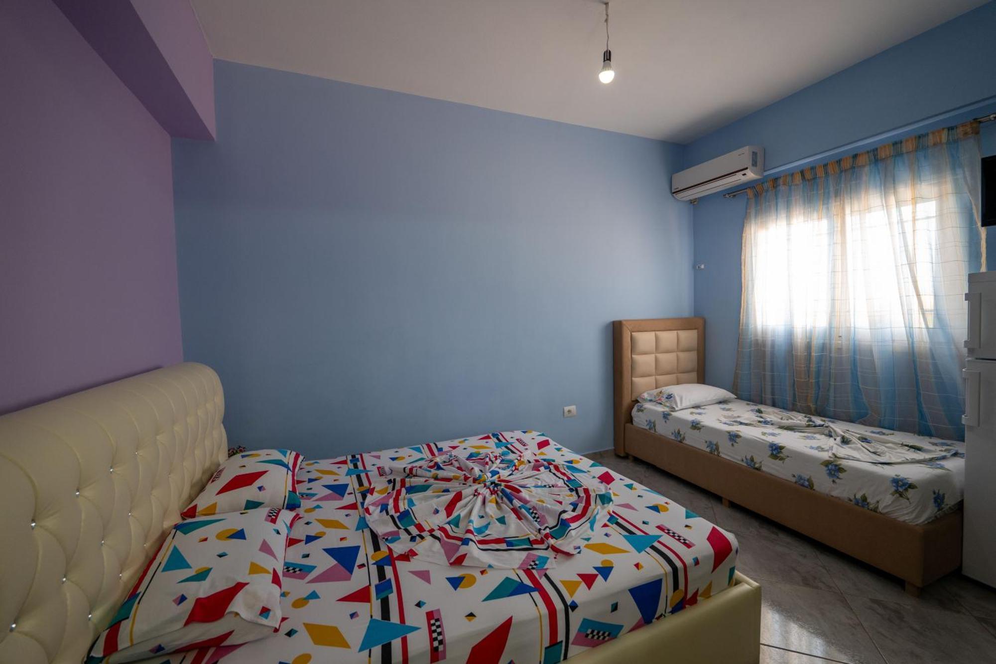 Leka Apartments Ksamil Bagian luar foto