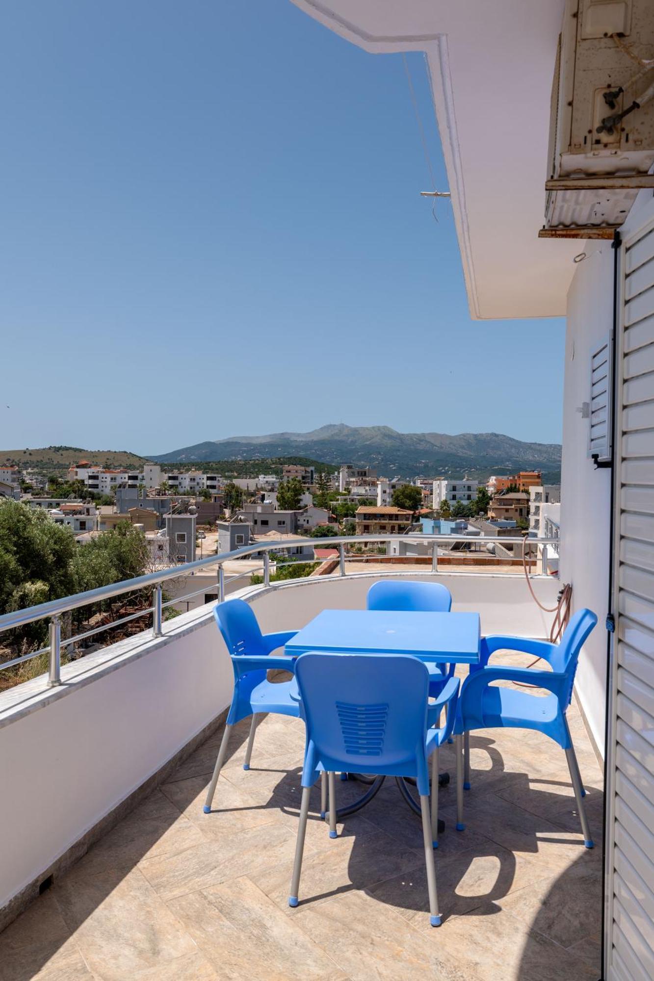 Leka Apartments Ksamil Bagian luar foto