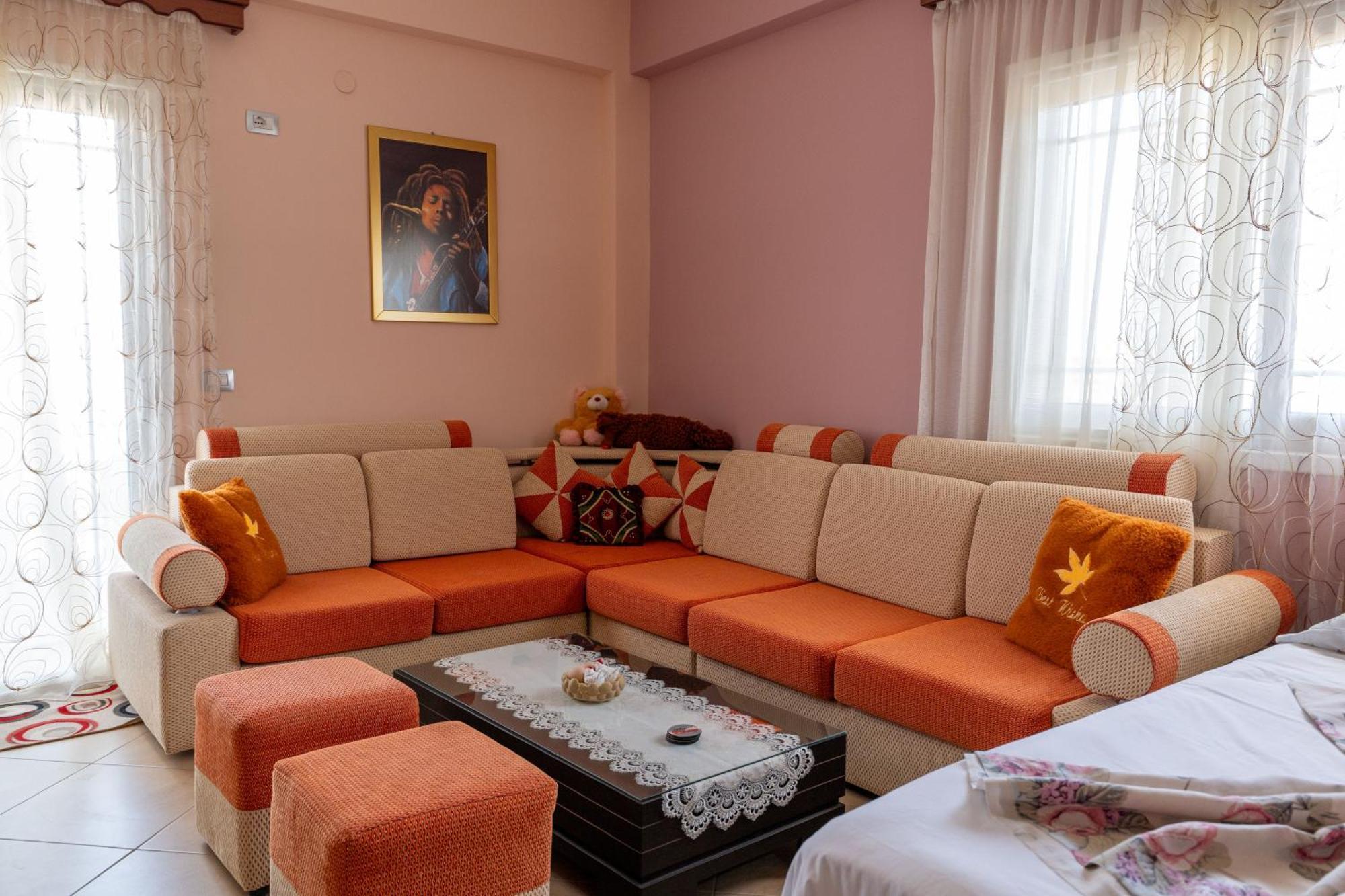 Leka Apartments Ksamil Bagian luar foto