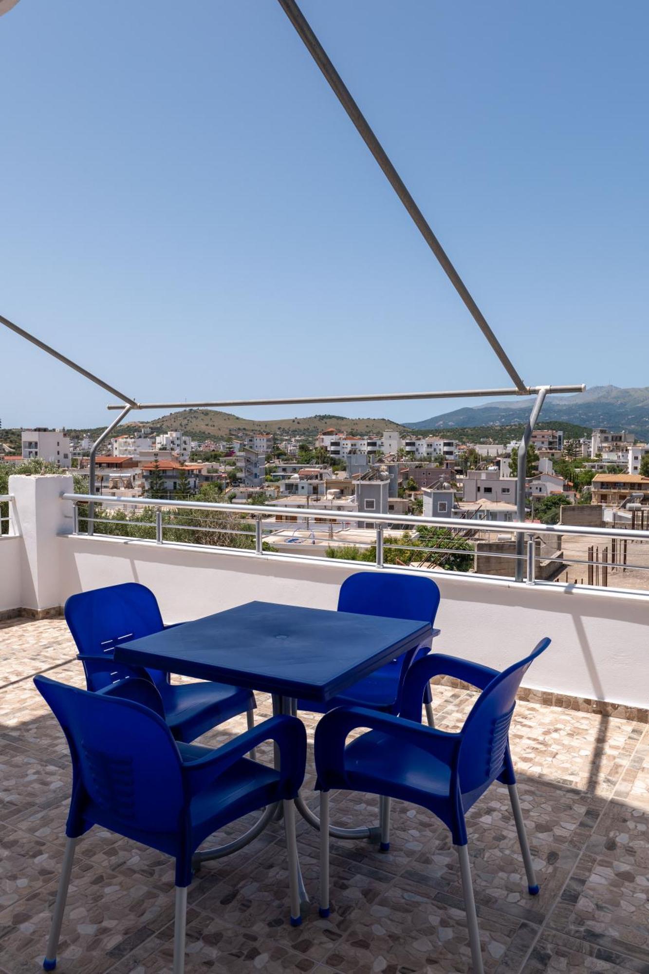 Leka Apartments Ksamil Bagian luar foto