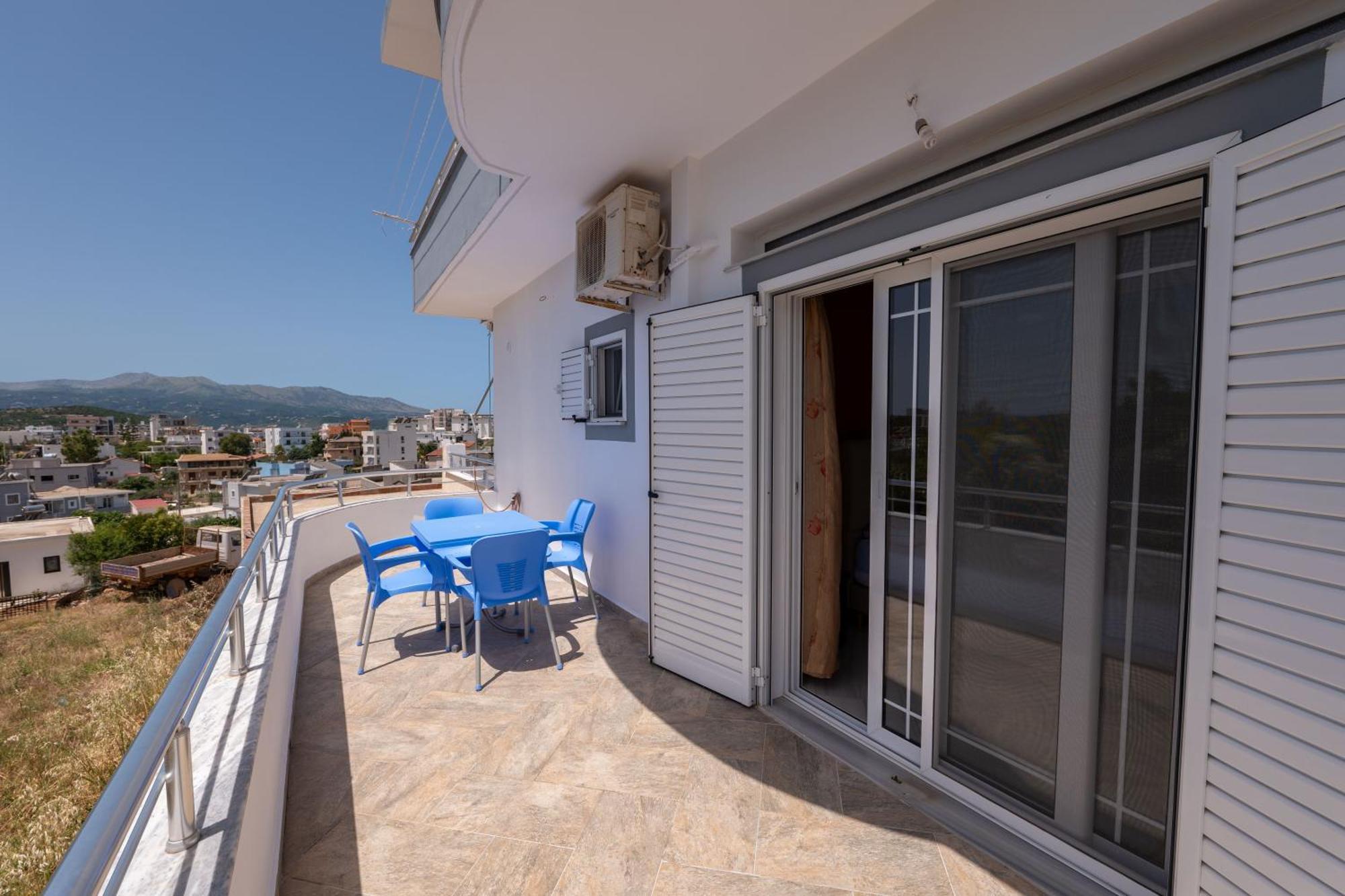 Leka Apartments Ksamil Bagian luar foto