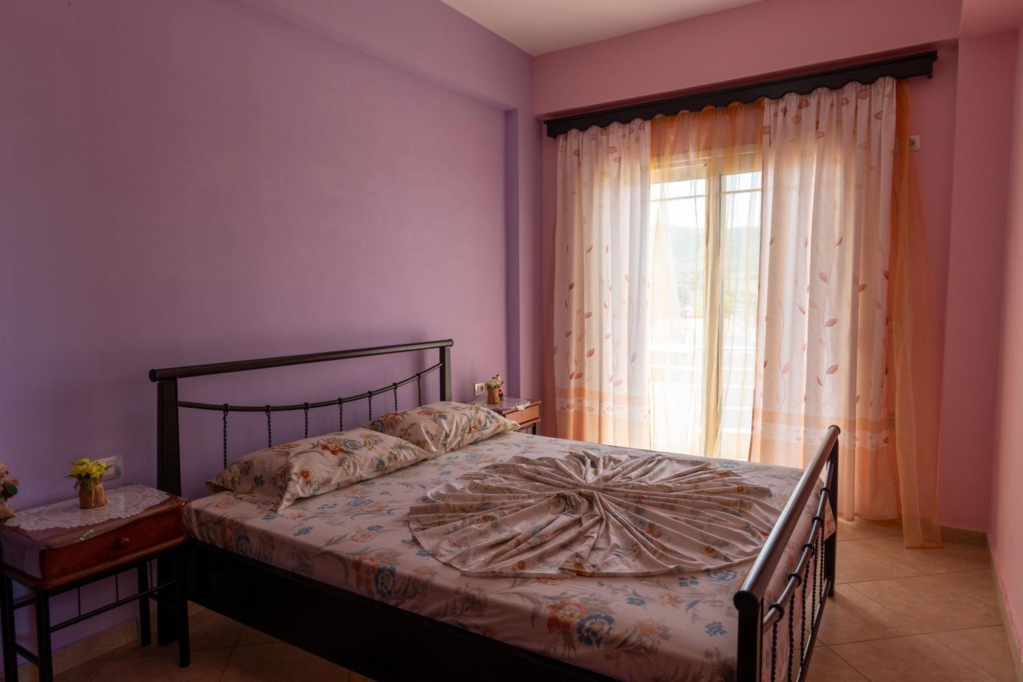 Leka Apartments Ksamil Bagian luar foto