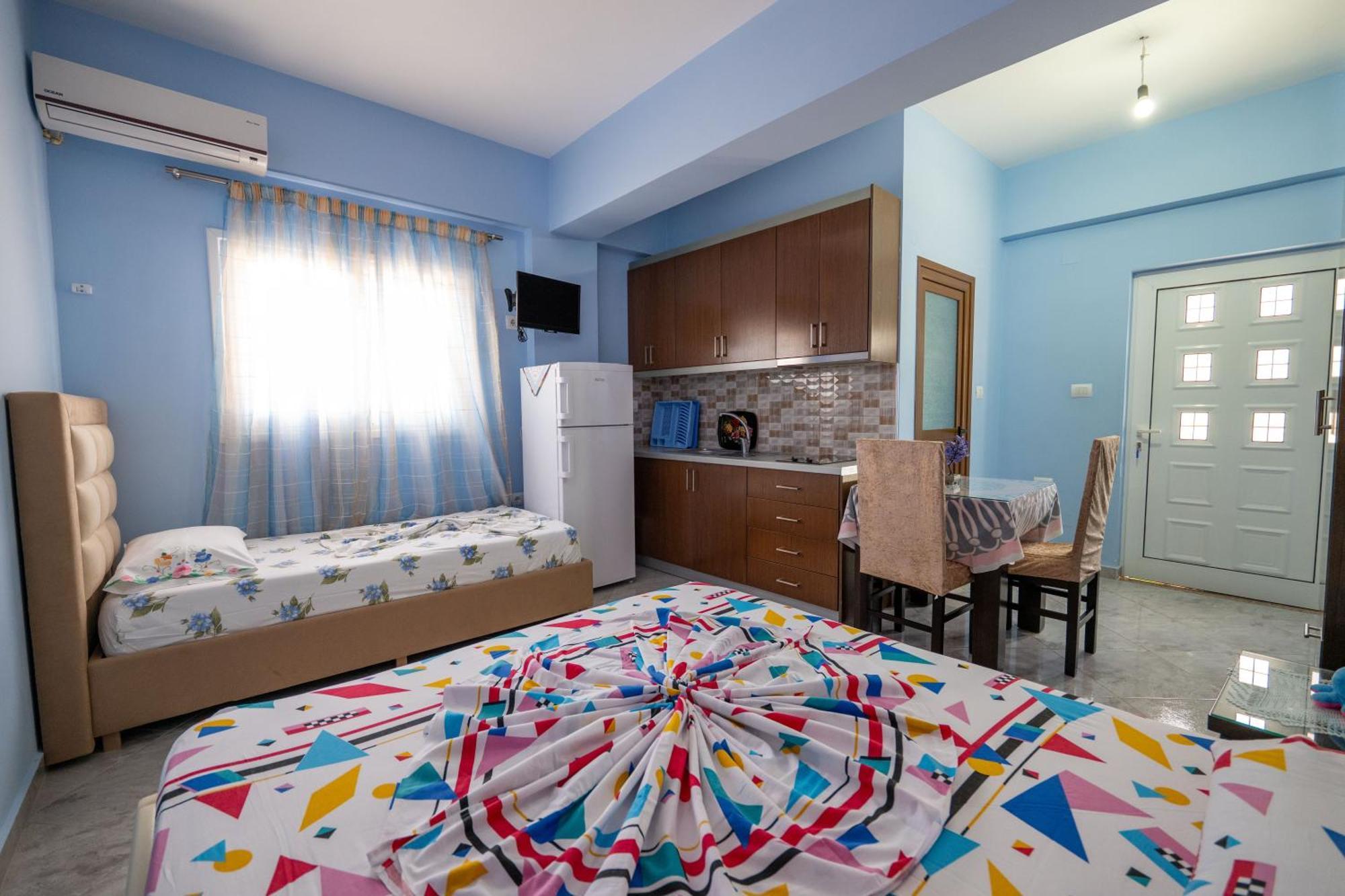 Leka Apartments Ksamil Bagian luar foto