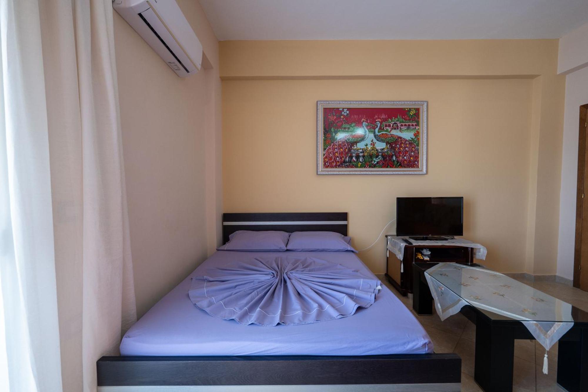 Leka Apartments Ksamil Bagian luar foto