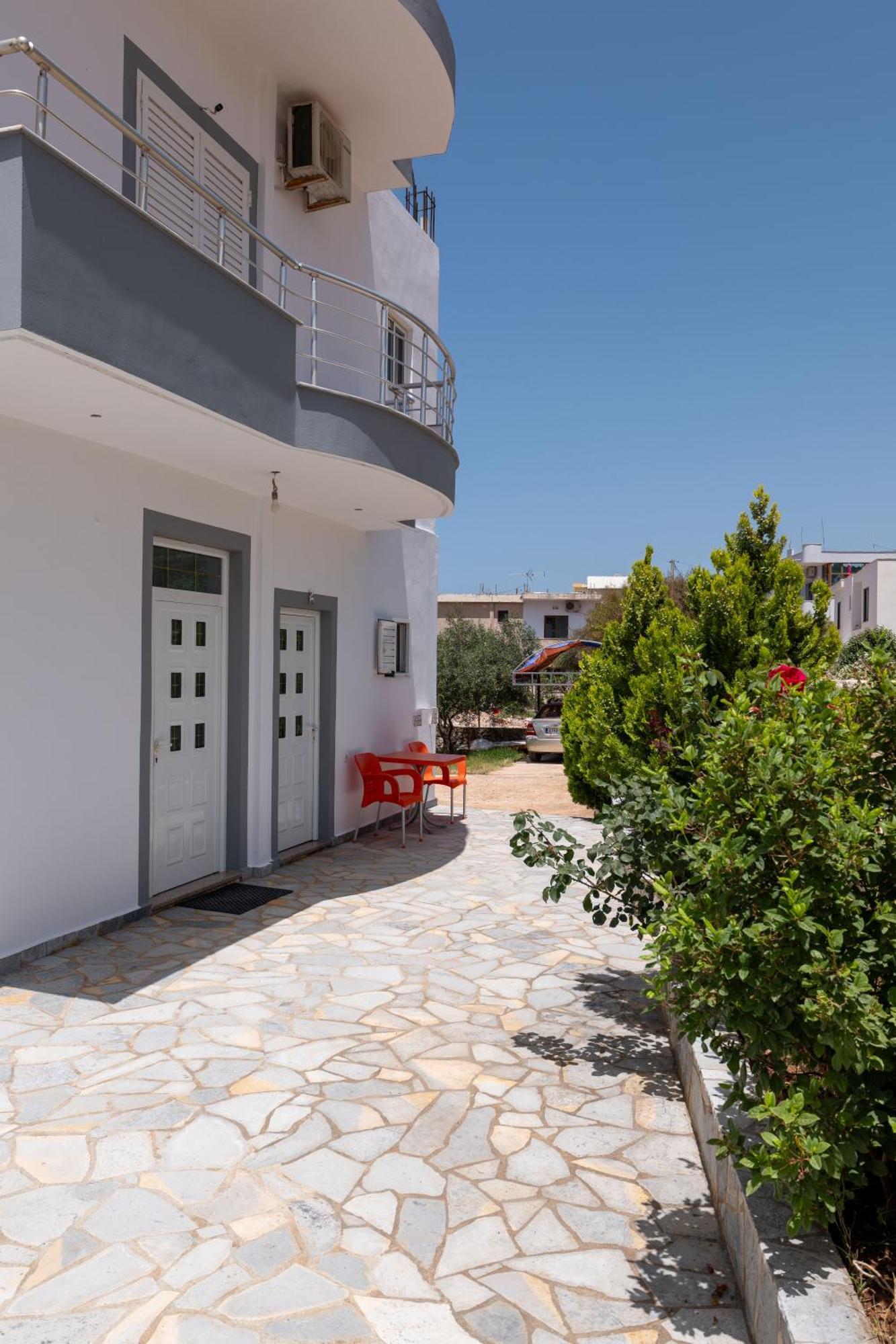 Leka Apartments Ksamil Bagian luar foto
