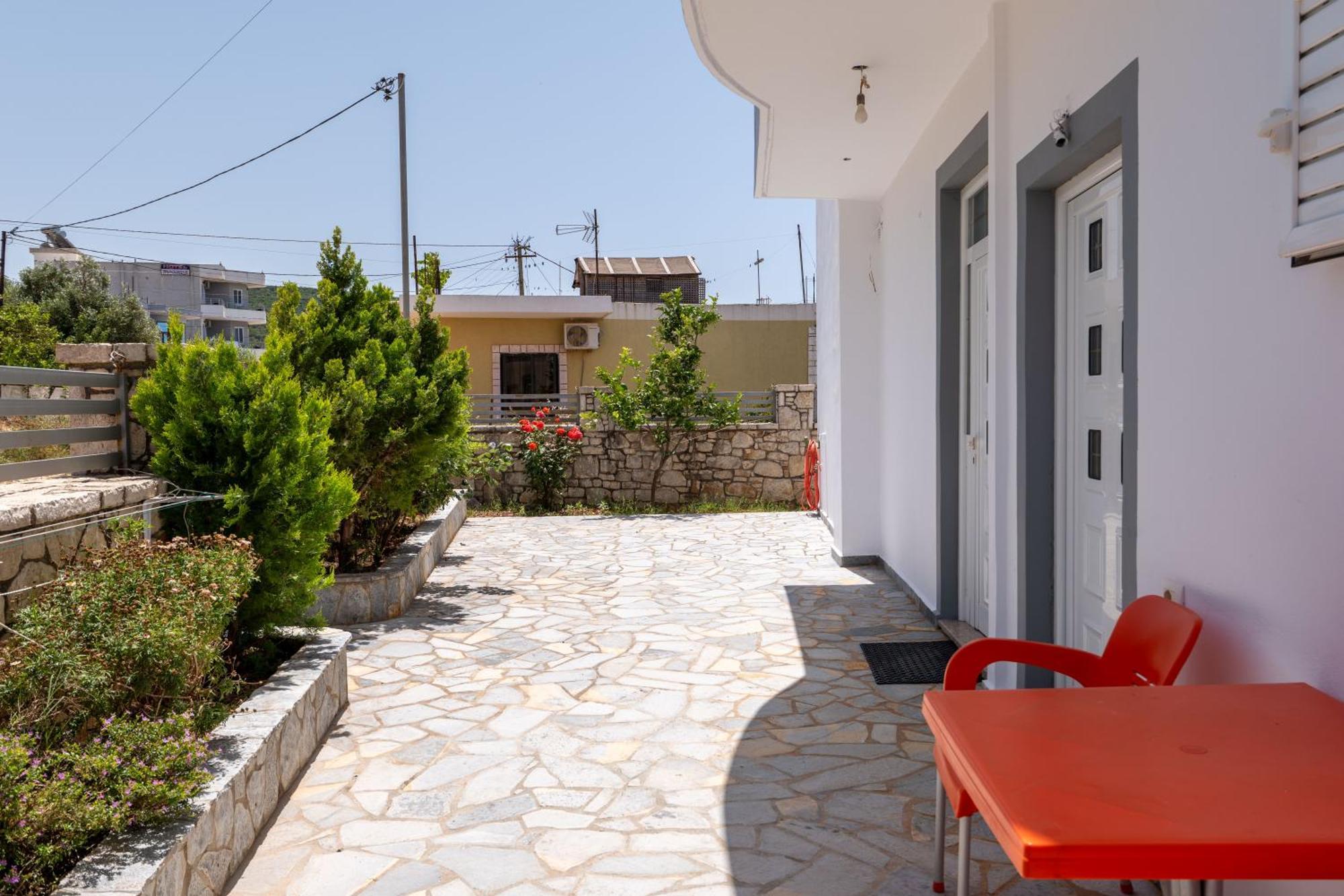 Leka Apartments Ksamil Bagian luar foto