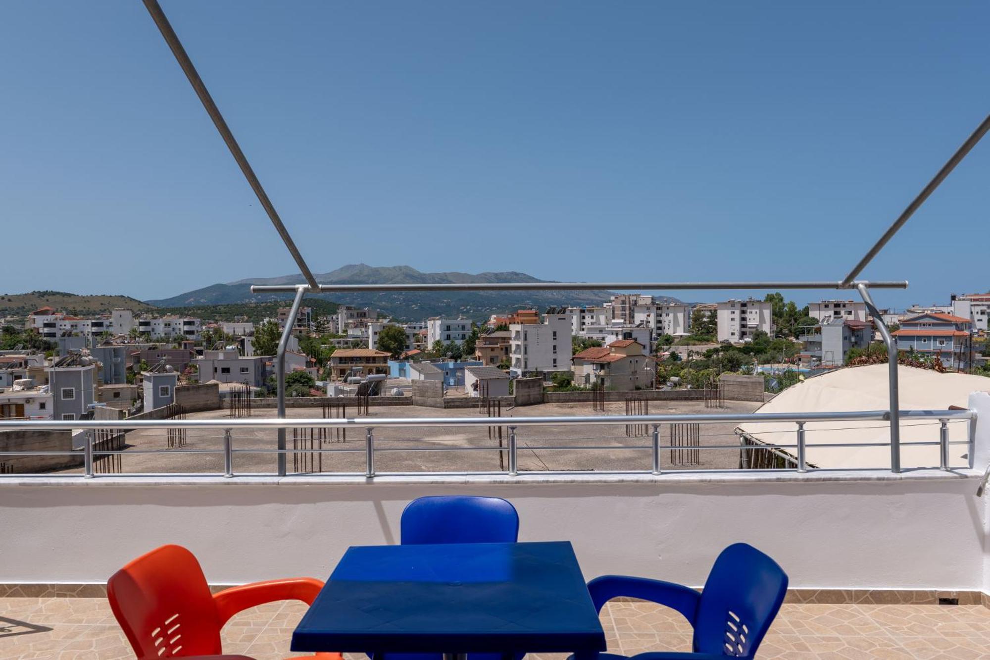 Leka Apartments Ksamil Bagian luar foto