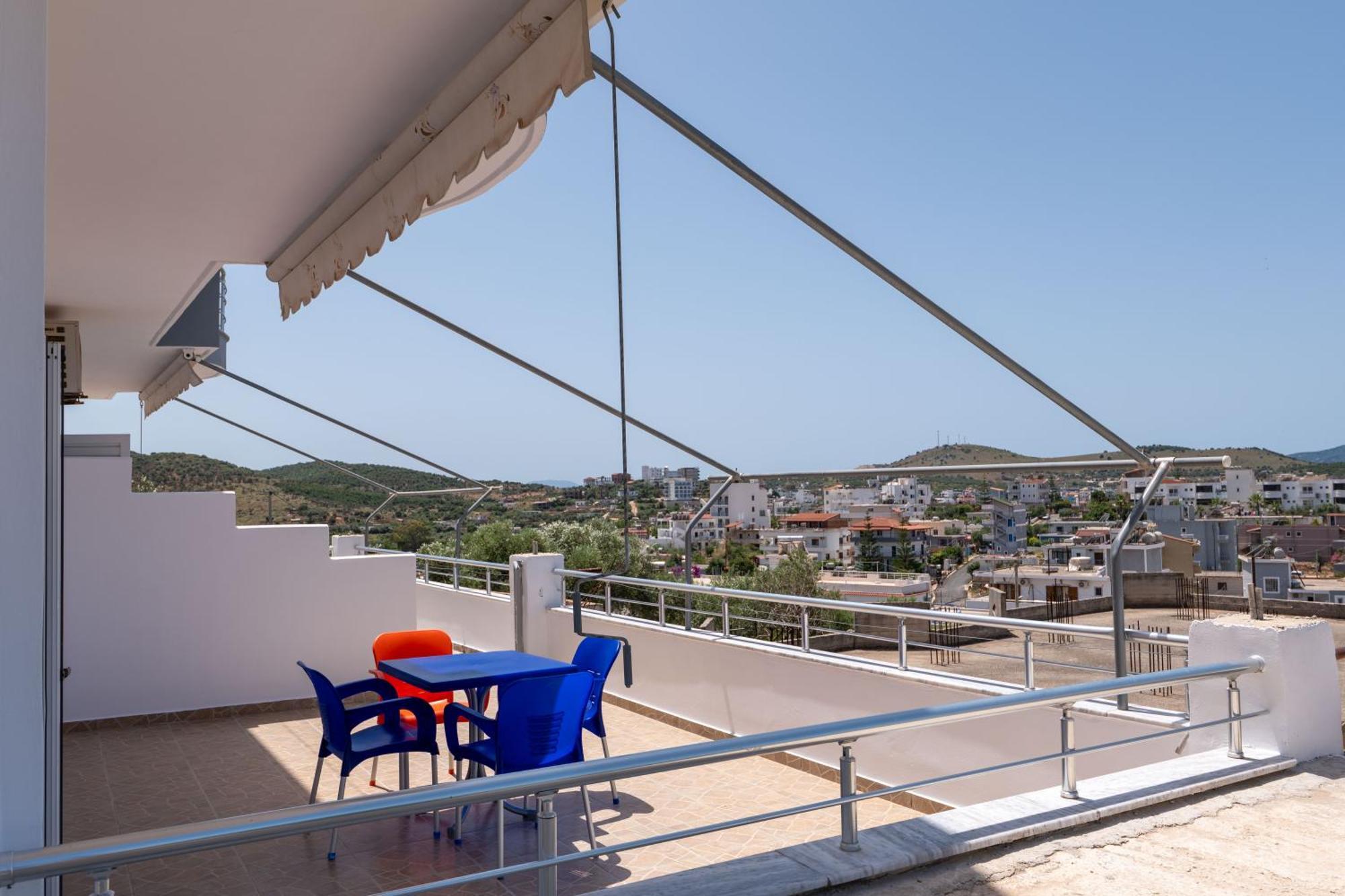 Leka Apartments Ksamil Bagian luar foto