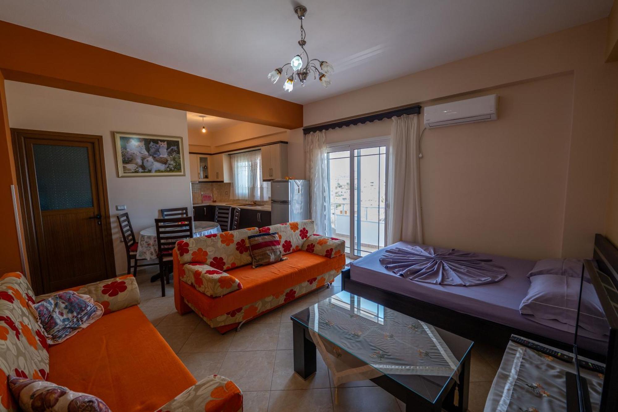Leka Apartments Ksamil Bagian luar foto