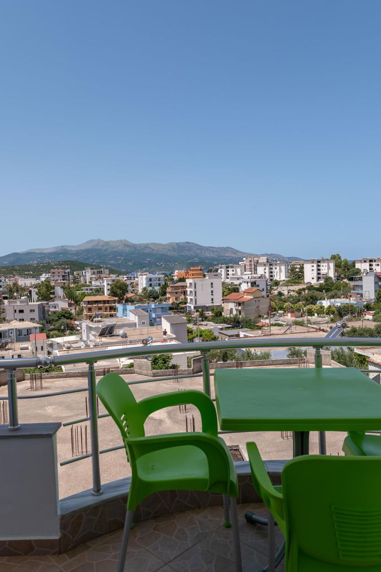Leka Apartments Ksamil Bagian luar foto