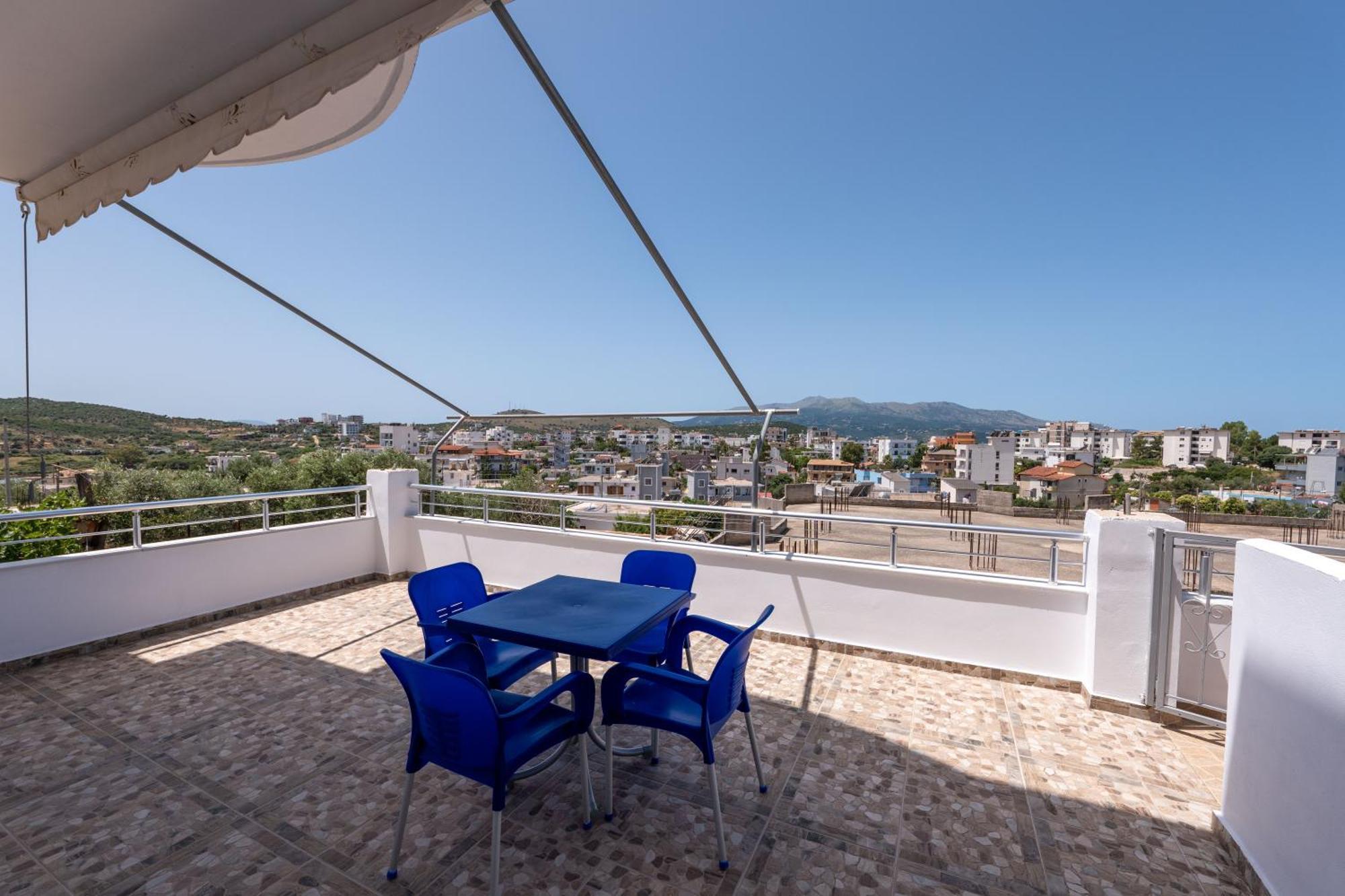 Leka Apartments Ksamil Bagian luar foto