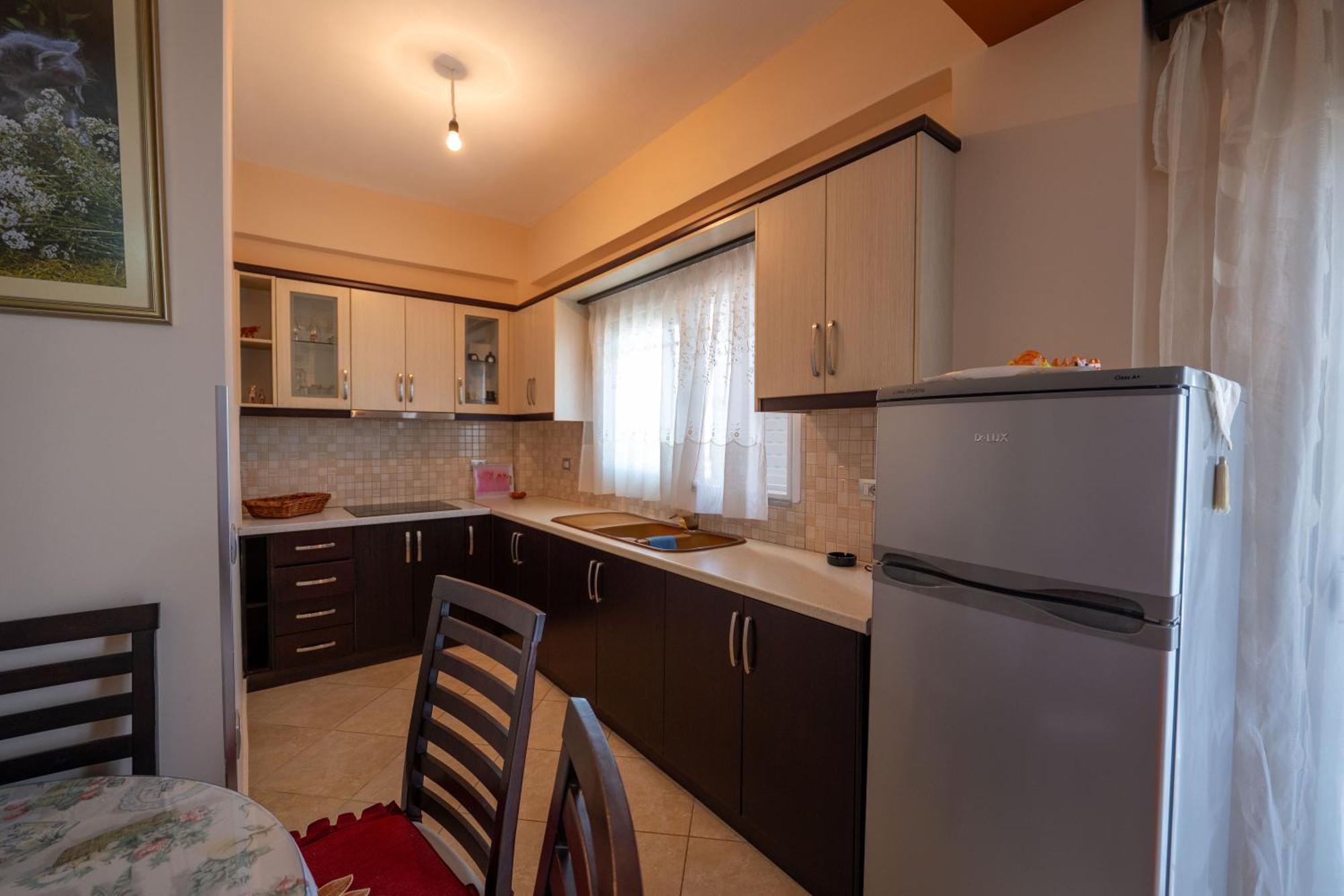 Leka Apartments Ksamil Bagian luar foto