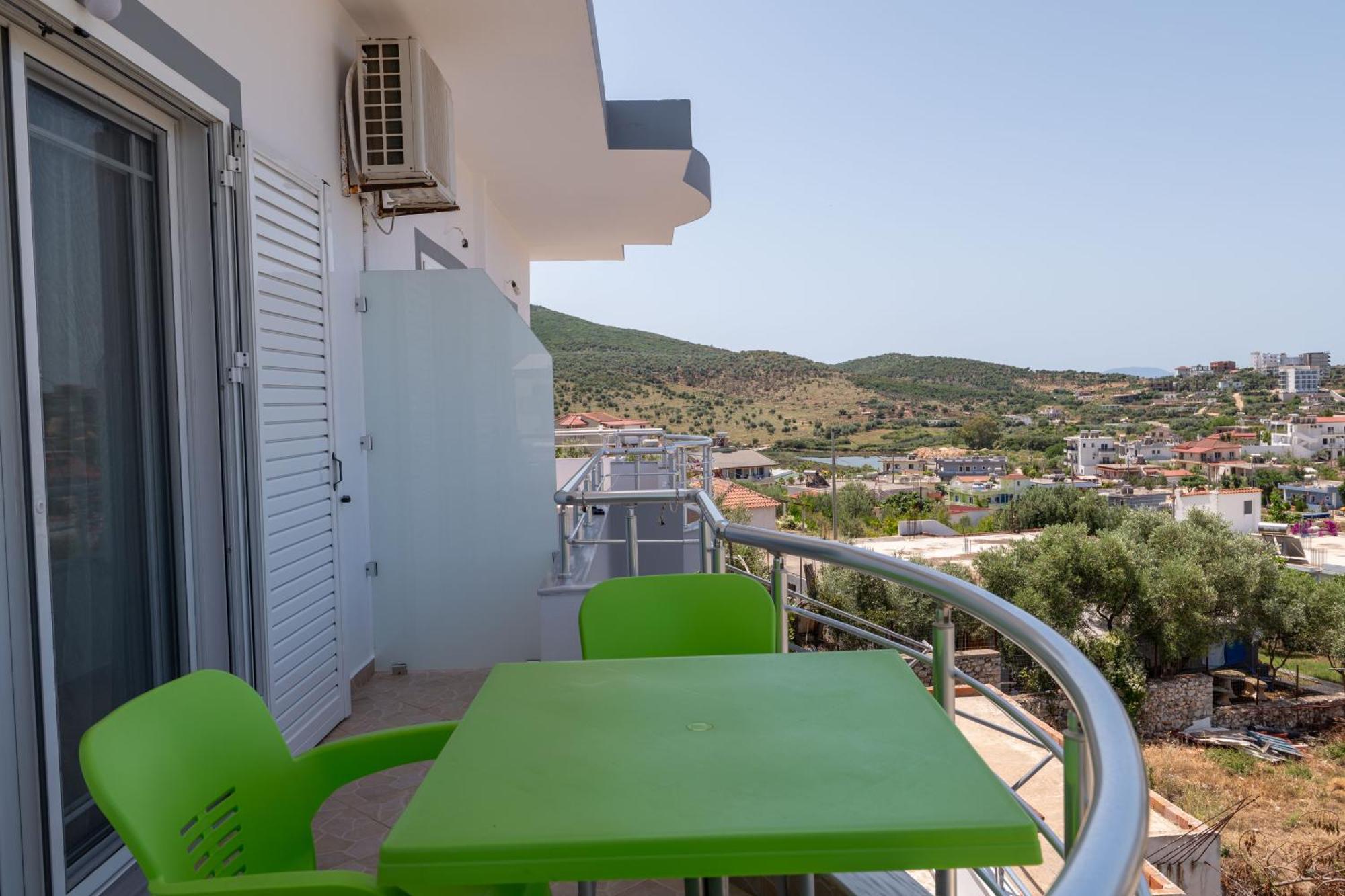 Leka Apartments Ksamil Bagian luar foto