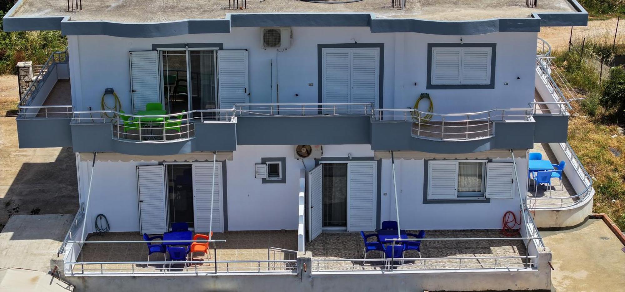 Leka Apartments Ksamil Bagian luar foto