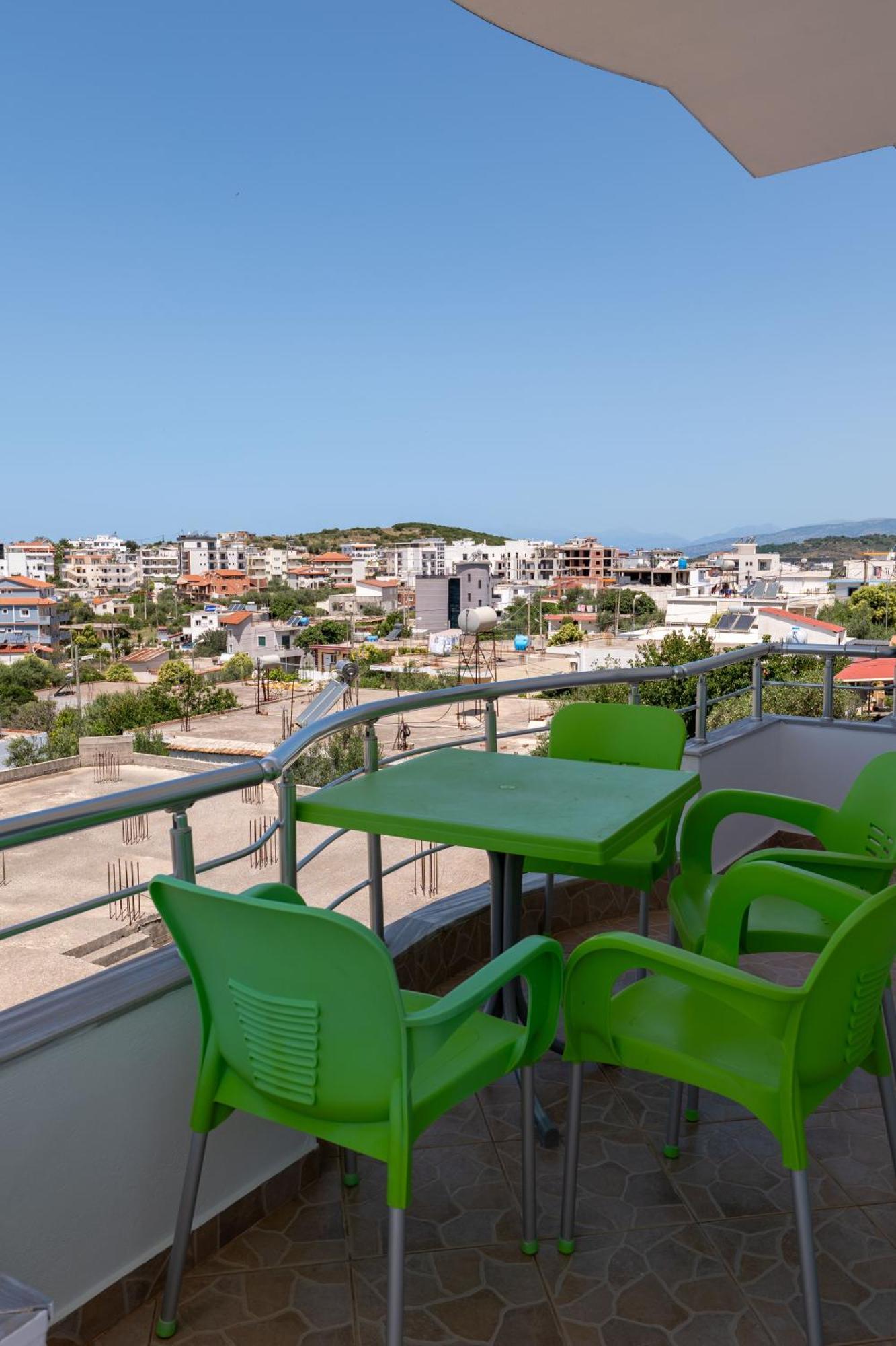 Leka Apartments Ksamil Bagian luar foto