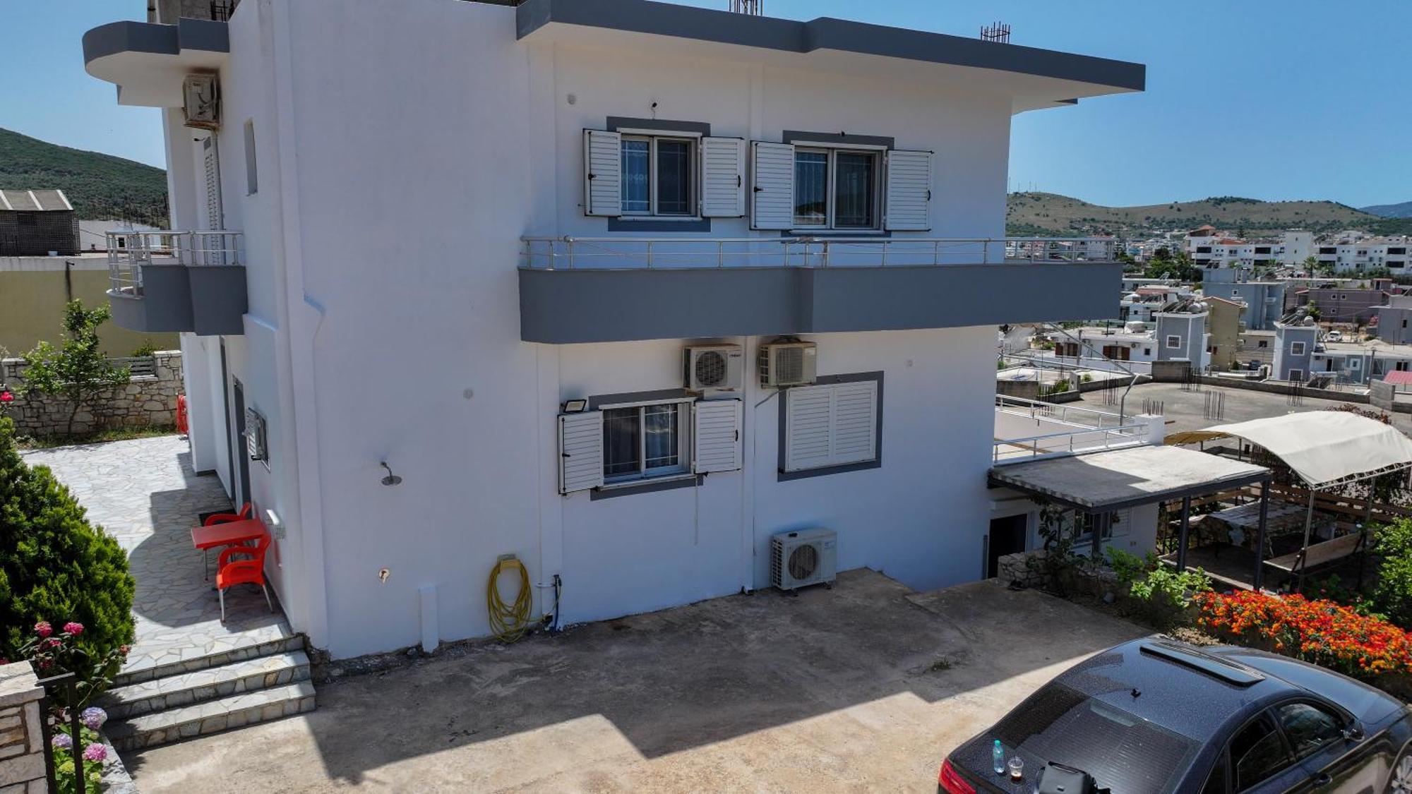 Leka Apartments Ksamil Bagian luar foto