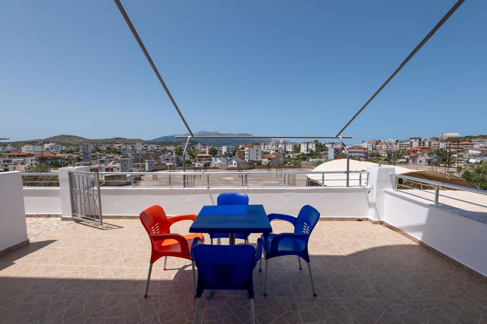Leka Apartments Ksamil Bagian luar foto
