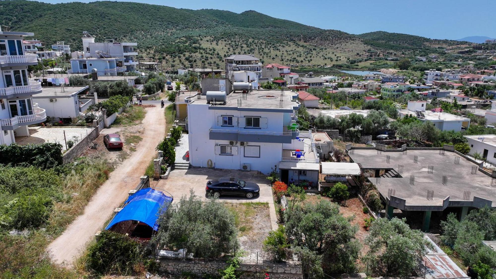 Leka Apartments Ksamil Bagian luar foto