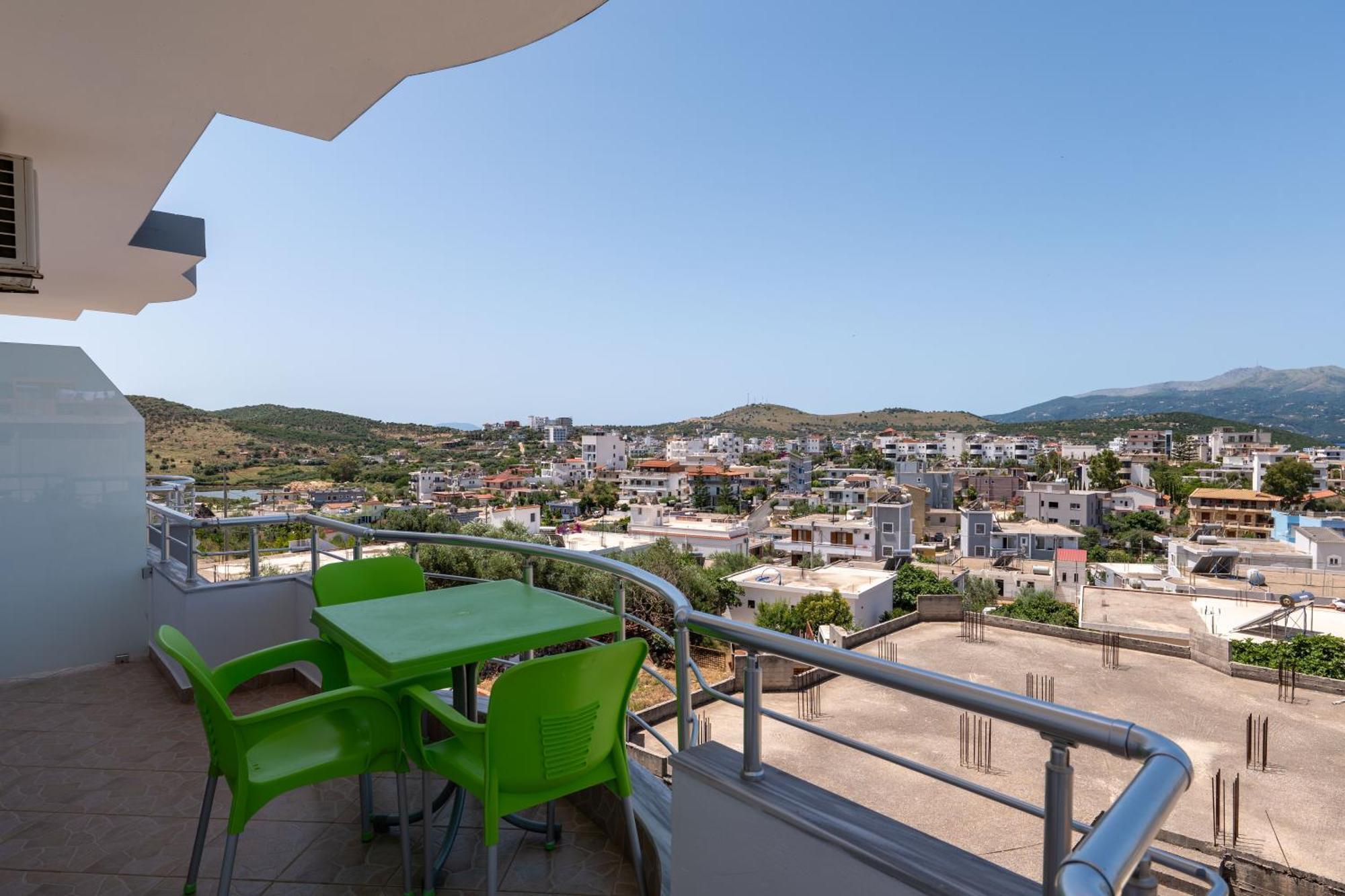 Leka Apartments Ksamil Bagian luar foto