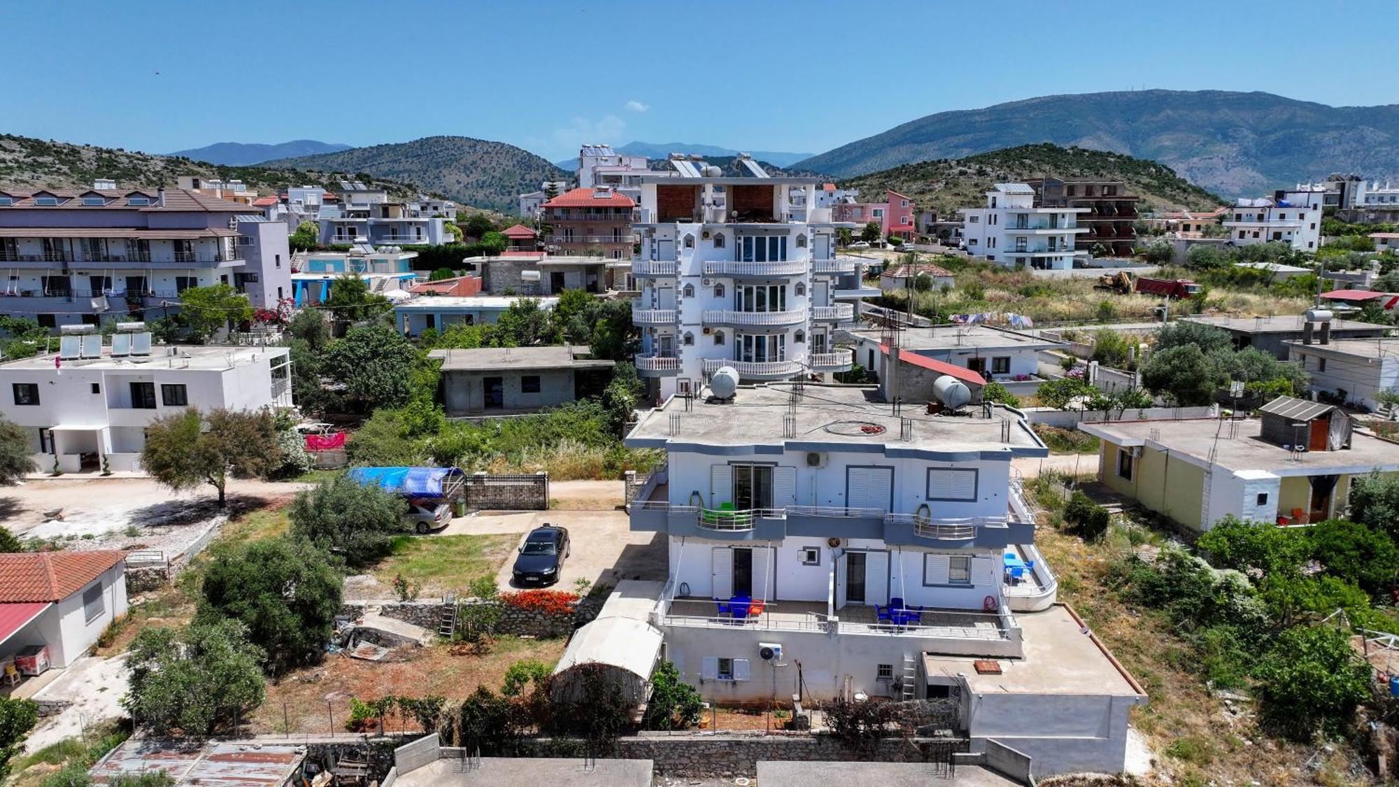 Leka Apartments Ksamil Bagian luar foto