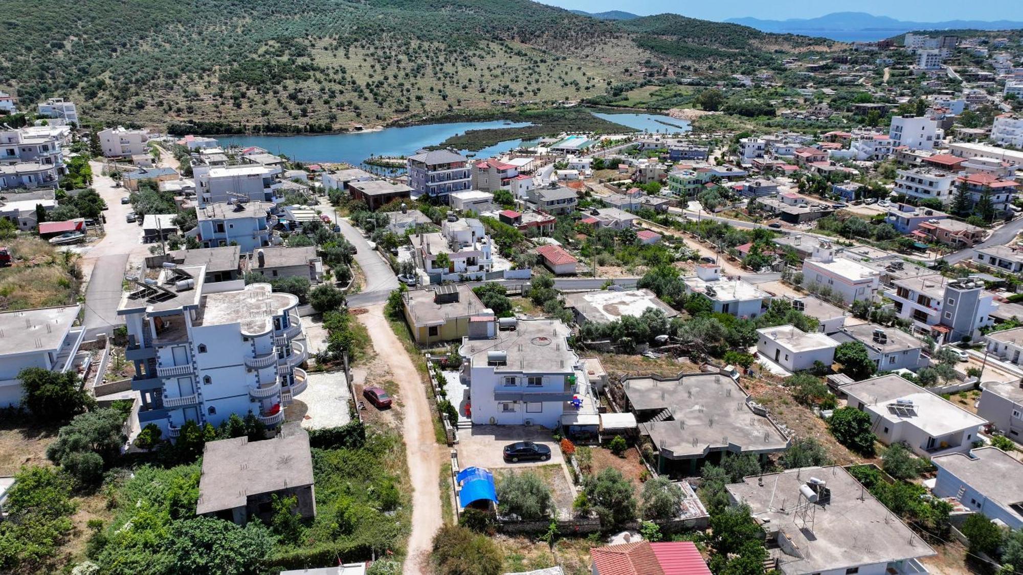 Leka Apartments Ksamil Bagian luar foto
